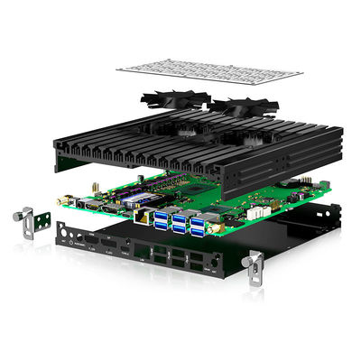 シャープ EUシリーズ インテル CPU I3/I5/I7 OPS ミニPC USB 2.0 X 2 / USB 3.0 X 4