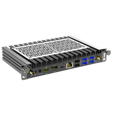 シャープ EUシリーズ インテル CPU 4K IFPD OPS モジュール 密封 アルミプロファイル