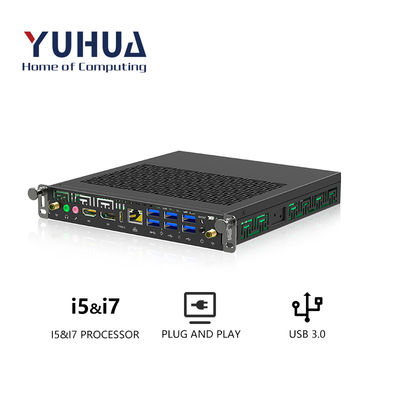 インタラクティブなフラットパネル用のウィンドウシリーズ アジアサイズ OPS PC 6GB RAM USB 3.0 X 4